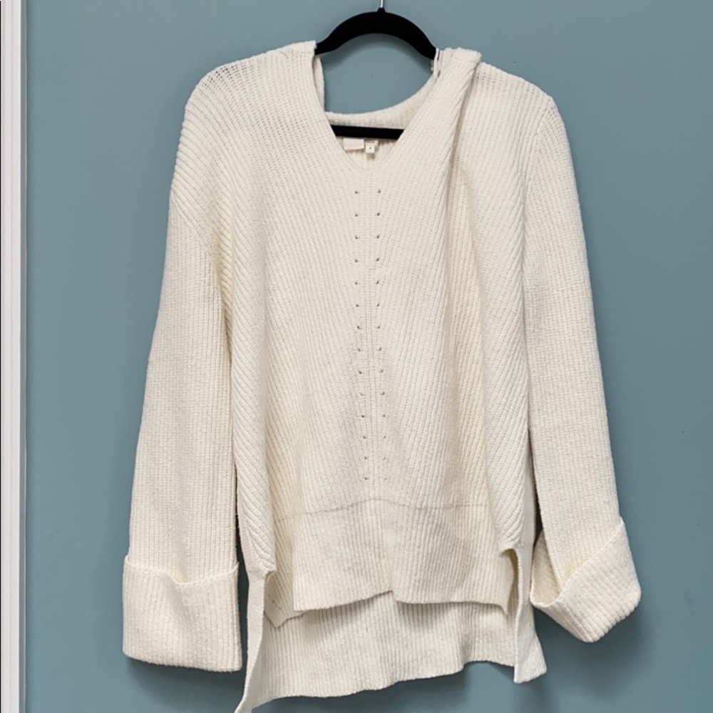 Hooded Knitted Sweater- Perfect Condition